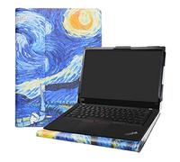 Alapmk Diseñado La Funda para ASUS Zenbook 14 UX3405 UX3405MA-PH77/Acer Swift 14 AI SF14-51T/ MacBook Pro 14 Inch 2024 A3401/ HP EliteBook X Flip 14 G1i,Starry Night