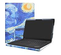 Alapmk Diseñado La Funda para DELL Latitude 3440,Case for HP Pavilion 14-ecXXXX 14-dvXXXX/ZBook Firefly 14 G9 & ThinkBook 14 Gen 5/ThinkPad C14 Chromebook/ThinkPad L14 Gen 4,Starry Night