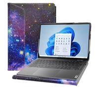 Alapmk Diseñado La Funda para DELL Latitude 3450 3440/Vostro 3430 3435 & IdeaPad Slim 3i Chromebook Gen 8 14/ThinkPad L14 Gen 4/ThinkBook 14 Gen 5 & Vivobook 14 M413,Galaxy