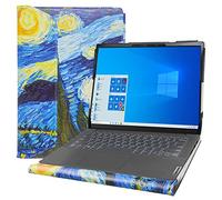 Alapmk Diseñado La Funda para DELL Pro 14 Plus PB14250 PB14255/Latitude 5455/Latitude 7450 2-in-/Latitude 7455,Case for ASUS Vivobook 14 X1407 X1407QA-BS56/Vivobook S14 S3407,Starry Night