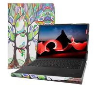 Alapmk Diseñado La Funda para DELL Pro 14 Premium PA14250/ThinkPad X1 2-in-1 Gen 10 Aura Edition/Slim 7i Aura Edition 14 Gen 10/EliteBook Ultra 14 G1i/EliteBook X Flip 14 G1i,Love Tree