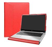 Alapmk Diseñado La Funda para DELL XPS 14 9440,Case for HP 14-emXXXX 14-epXXXX 14-em0047nr/EliteBook 645 G10/EliteBook 640 G10/EliteBook 640 G9 & ThinkBook 14s Yoga Gen 3/Gen 2,Red