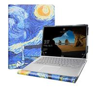 Alapmk Diseñado La Funda para HP 14-eeXXXX 14t-ee000/mt440 G3/mt645 G7/Chromebook 14a-nfXXXX 14a-nf0050nr/Chromebook Plus 14a-nfXXXX 14a-nf0010nr & IdeaPad 1 14 Gen 7/IdeaPad 1i 14 Gen 7,Starry Night