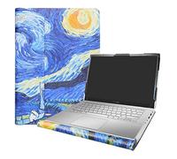 Alapmk Diseñado La Funda para HP Envy x360 14-esXXXX 14-es0033dx,Case for DELL Latitude 5440 5431 5430 5420/Precision 3480 (Not fit Not fit Latitude 5421 5410) 14" Laptop,Starry Night