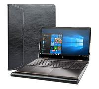 Alapmk Diseñado La Funda para HP Envy x360 15-feXXXX 15-fhXXXX 15-fe0097nr 15-fh0097nr/ENVY x360 15-esXXXX 15m-euXXXX 15m-eu0023dx/ENVY x360 15-eyXXXX 15-ewXXXX 15-ey0013dx,Negro