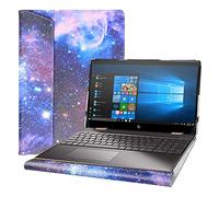 Alapmk Diseñado La Funda para HP Envy x360 15-feXXXX 15-fhXXXX 15-fe0097nr 15-fh0097nr/ENVY x360 15-esXXXX 15m-euXXXX 15m-eu0023dx/ENVY x360 15-eyXXXX 15-ewXXXX 15-ey0013dx,Galaxy