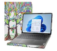 Alapmk Diseñado La Funda para HP ProBook 440 G11/ProBook 445 G11/ZBook Firefly 14 G11/EliteBook 840 G11/EliteBook 640 G11 & Case for Lenovo Yoga 7i 2-in-1 Gen 9 14 Laptop,Love Tree