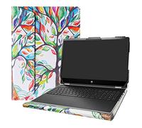 Alapmk Diseñado La Funda para HP ZBook Studio 16 G11/ DELL XPS 16 9640/Acer Swift Edge 16 SFE16-42 SFE16-42-R8WB/ Acer Swift Go 16 SFG16-72T /72T-71UL,Love Tree