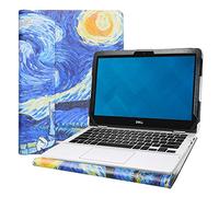 Alapmk Diseñado La Funda para Lenovo 100e Chromebook Gen 4/ Lenovo 300e Yoga Chromebook Gen 4/ Lenovo 300w Yoga Gen 4/ Lenovo 100w Gen 4 Laptop,Starry Night