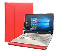 Alapmk Diseñado La Funda para Lenovo IdeaPad Slim 3 Chromebook Gen 8/Yoga Pro 9i Gen 8 14,Case for HP Chromebook x360 14a-caXXXX 14a-ca0030wm & Vostro 14 3430 3435,Red