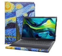 Alapmk Diseñado La Funda para Lenovo LOQ Essential Gen 9 & LG gram Book 15,Case for Acer Chromebook Plus Enterprise 515 CBE595-2/Nitro V 15 ANV15-52/Nitro V 15 AI ANV15-42,Starry Night