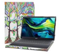 Alapmk Diseñado La Funda para Lenovo LOQ Essential Gen 9 & LG gram Book 15,Case for Acer Chromebook Plus Enterprise 515 CBE595-2/Nitro V 15 ANV15-52/Nitro V 15 AI ANV15-42,Love Tree