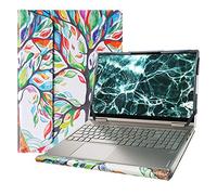 Alapmk Diseñado La Funda para Lenovo ThinkBook 15 Gen 5/Gen 4 & ZBook Power 15 G10/EliteBook 650 G10/ProBook 450 G10 & Latitude 5540 5531 5530/Vostro 3530 3535/Inspiron 15 3530,Love Tree