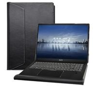 Alapmk Diseñado La Funda para Lenovo ThinkBook 16p Gen 5/IdeaPad Slim 3i 16 Gen 9,Case for Summit E16 Flip A13VFT/Prestige 16 A13UCX/Prestige 16 EVO A13M,Negro