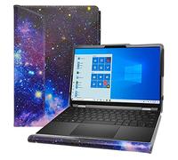 Alapmk Diseñado La Funda para Lenovo ThinkPad L13 Gen 5/ThinkPad L13 2-in-1 Gen 5/ThinkPad L13 Yoga Gen 4/ThinkPad L13 G4/ThinkPad L13 G3 & EliteBook 630 G11 13.3" Laptop,Galaxy