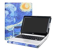 Alapmk Diseñado La Funda para Lenovo Yoga 7i 2-in-1 14 Gen 10/IdeaPad Flex 5i Chromebook Gen 7 & Aspire Spin 14 ASP14-51MTN/Aspire 14 A14-51GM/Aspire 5 14 A514-56M,Starry Night