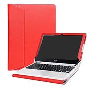 Alapmk Diseñado La Funda para Lenovo Yoga 7i 2-in-1 14 Gen 10/IdeaPad Flex 5i Chromebook Gen 7 & Aspire Spin 14 ASP14-51MTN/Aspire 14 A14-51GM/Aspire 5 14 A514-56M,Red