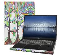 Alapmk Diseñado La Funda para Lenovo Yoga 7i 2-in-1 16 Gen 10/Yoga 7 2-in-1 16 Gen 10/Yoga 7 2-in-1 16AKP10 16ILL10,Case for MSI Bravo 15 B7ED/Stealth 16 Studio A13VG,Red