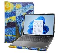 Alapmk Diseñado La Funda para Lenovo Yoga 9i 2-in-1 Aura Edition 14 Gen 10/Yoga 9 2-in-1 14ILL10/Yoga 7i 2-in-1 14 Gen 9/ThinkPad T14 Gen 5,Case for Acer Aspire 14 AI A14-52M,Starry Night