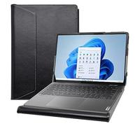 Alapmk Diseñado La Funda para Lenovo Yoga 9i 2-in-1 Aura Edition 14 Gen 10/Yoga 9 2-in-1 14ILL10/Yoga 7i 2-in-1 14 Gen 9/ThinkPad T14 Gen 5,Case for Acer Aspire 14 AI A14-52M,Negro