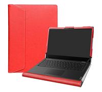 Alapmk Diseñado La Funda para Lenovo Yoga Pro 7i Gen 8 14/Yoga Pro 7i Gen 9 14/Slim Pro 9i Gen 8,Case for Acer Chromebook Spin 314 CP314-1HN/Aspire Vero AV14-51/ExpertBook B3 Flip,Red