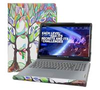 Alapmk Diseñado La Funda para Lenovo Yoga Slim 7i Aura Edition Intel 15/Ideapad Slim 5i 15 Gen 10/Ideapad Slim 5i 15 Gen 9/IdeaPad Slim 3i 15 Gen 10,Red