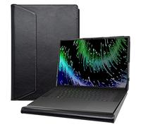 Alapmk Diseñado La Funda para LG gram Pro 16 16Z90SP & Envy x360 16 16-acXXXX 16t-ac000/ENVY x360 16-adXXXX 16-ad0097nr & ThinkPad P1 Gen 7 & Swift Edge 16 SFE16-42/Swift Go 16 SFG16-72T 16",Negro