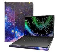 Alapmk Diseñado La Funda para LG gram Pro 16 16Z90SP & Envy x360 16 16-acXXXX 16t-ac000/ENVY x360 16-adXXXX 16-ad0097nr & ThinkPad P1 Gen 7 & Swift Edge 16 SFE16-42/Swift Go 16,Galaxy