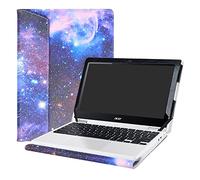 Alapmk Diseñado La Funda para Microsoft Surface Laptop 6 13.5 6rd Gen/Surface Laptop 5 13.5 & HP Pro x360 435 G10/ProBook x360 435 G9/ProBook x360 435 G8/ProBook x360 435 G7,Galaxy