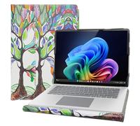 Alapmk Diseñado La Funda para Microsoft Surface Laptop 7 15 Case/Surface Laptop 2024 15 Inch Case,Red
