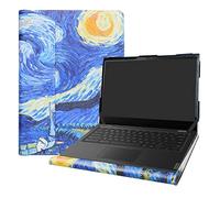 Alapmk Diseñado La Funda Protectora para 14" Lenovo 14e Chromebook/Lenovo Chromebook S345-14AST/Lenovo 14W Windows & HP Pavilion 14-ceXXXX & DELL Latitude 3410 Laptop,Starry Night