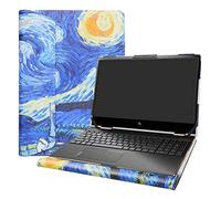 Alapmk Diseñado La Funda Protectora para 15.6" HP Envy x360 15 15-dsXXXX 15-drXXXX/HP Chromebook 15 15-deXXXX Laptop[Not fit Envy X360 15 15-cnXXXX 15-cpXXXX 15-apXXX 15-bpXXX],Starry Night
