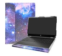 Alapmk Diseñado La Funda Protectora para 15.6" HP Pavilion x360 15 15-dqXXXX/HP OMEN Gaming 15-ekXXXX 15-enXXXX (15-ek0015ns) Laptop[Not fit Pavilion X360 15-crXXXX 15-brXXX 15-bkXXX],Galaxy