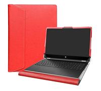Alapmk Diseñado La Funda Protectora para 15.6" HP Pavilion x360 15 15-dqXXXX/HP OMEN Gaming 15-ekXXXX 15-enXXXX (15-ek0015ns) Laptop[Not fit Pavilion X360 15-crXXXX 15-brXXX 15-bkXXX],Rojo