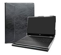Alapmk Diseñado La Funda Protectora para 15.6" HP Pavilion x360 15 15-dqXXXX/HP OMEN Gaming 15-ekXXXX 15-enXXXX (15-ek0015ns) Laptop[Not fit Pavilion X360 15-crXXXX 15-brXXX 15-bkXXX],Negro