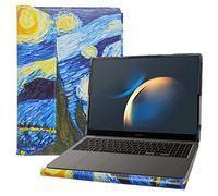 Alapmk Diseñado La Funda Samsung Galaxy Book3 Pro 14 NP940XFG NP940XFG-KC3IT Laptop[Not fit Galaxy Book3 16/13/15 & Galaxy Book Go & Samsung Galaxy Chromebook Go] 14 Inch Laptop,Starry Night