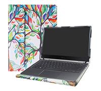 Alapmk Funda Protectora para 13.3 Inch Samsung Notebook 9 Pro 13 NP930MBE/Lenovo Yoga C640-13IML/HP EliteBook 830 G7/HP EliteBook x360 830 G7 & 14 Inch HP EliteBook x360 1040 G7 Laptop,Love Tree
