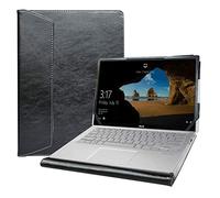 Alapmk Funda Protectora para 14" ASUS Q406DA & DELL Latitude 7400 5400 5401 5410 5411/Inspiron 14 5401 5405 5408 & Lenovo Yoga C740 C740-14IML/IdeaPad Flex 5 14 14IIL05 14ARE05 14Q8CX05 Laptop,Negro