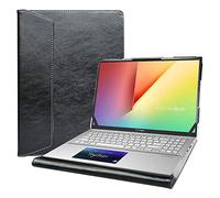 Alapmk Funda Protectora para 15.6" Huawei Matebook D 15 2020 & ASUS VivoBook 15 S512UA S512FA S512JA F512DA F512FA X512FA & Lenovo IdeaPad Slim 7 15IIL05 & HP Envy x360 15 15m-eeXXXX Laptop,Negro