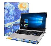 Alapmk Funda Protectora para 15.6" Samsung Notebook 7 15 NP750XBE & DELL Vostro 7590 & HP Envy 15 15-epXXXX & ASUS VivoBook S15 S533FA Laptop[Not fit Notebook 7 Spin 15 NP750QUA],Starry Night