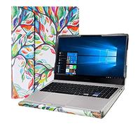 Alapmk Funda Protectora para 15.6" Samsung Notebook 7 15 NP750XBE & DELL Vostro 7590 & HP Envy 15 15-epXXXX & ASUS VivoBook S15 S533FA Laptop[Not fit Notebook 7 Spin 15 NP750QUA],Love Tree