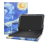 Alapmk La Funda Protectora para 11.6" DELL Inspiron Chromebook 11 2-in-1 3181/Chromebook 11 3181/Chromebook 3100 Education 2-in-1 & DELL Latitude 11 2-in-1 3190 Education Laptop,Starry Night