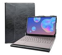 Alapmk La Funda Protectora para 13.3" Samsung Galaxy Book S/Galaxy Book Ion 13 NP930XCJ/Galaxy Book Flex α 13 NP730QCJ & ASUS ZenBook 13 UX325JA Laptop[Not fit Galaxy Book Flex 13 NP930QCG],Negro