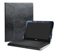 Alapmk Protectora Funda para 11.6" DELL Chromebook 11 5190/Chromebook 5190 3100 2-in-1 Education/Latitude 11 2-in-1 3190 3189 Education/Inspiron Chromebook 11 2-in-1 318,Negro