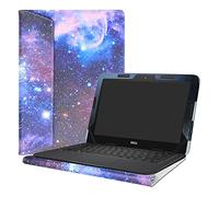 Alapmk Protectora Funda para 11.6" DELL Chromebook 11 5190/Chromebook 5190 3100 2-in-1 Education/Latitude 11 2-in-1 3190 3189 Education/Inspiron Chromebook 11 2-in-1 318,Galaxy