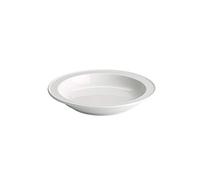 Alar f6 K4 Habana Plato Hondo, Porcelana, Blanco, 30 x 22 x 30 cm