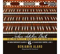 Alard,Benjamin - Das Wohltemperierte Klavier 1/+(V.6)