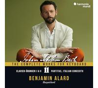 Benjamin Alard – J. S. Bach: Obras completas para teclado, Vol. 11 (Clavier-Übungen I & II/+) – CD