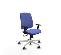 Alares tapizada sincro bali azul claro brazos 1d base blanca ruedas 65