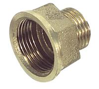 Alargadera Hexagonal Reduccion Pulida 3/8 Macho - 1/2 Hembra x M10